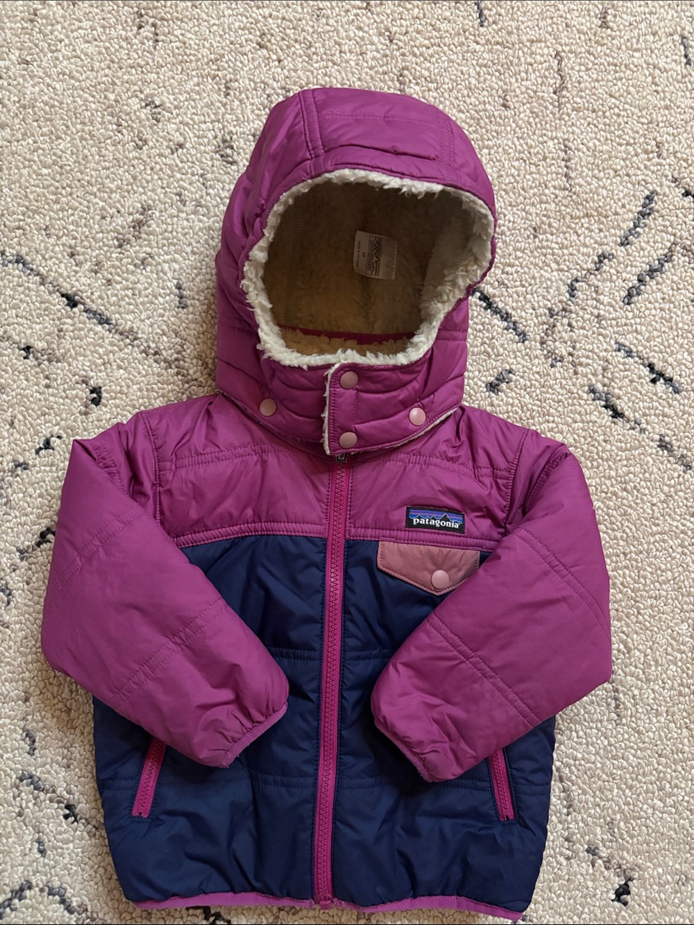 Patagonia Kids puffer Jacket (2T) EUC